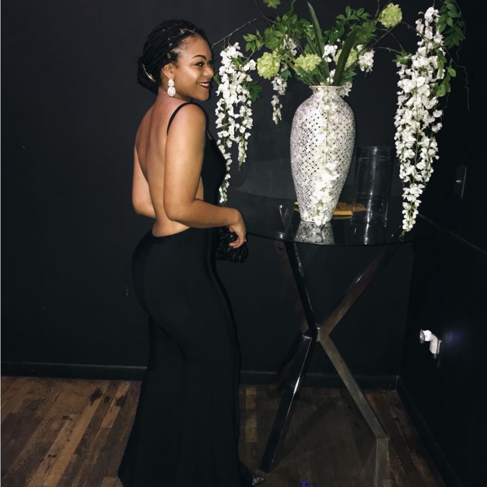 ‘Ophelia’ House of CB Evening Gown